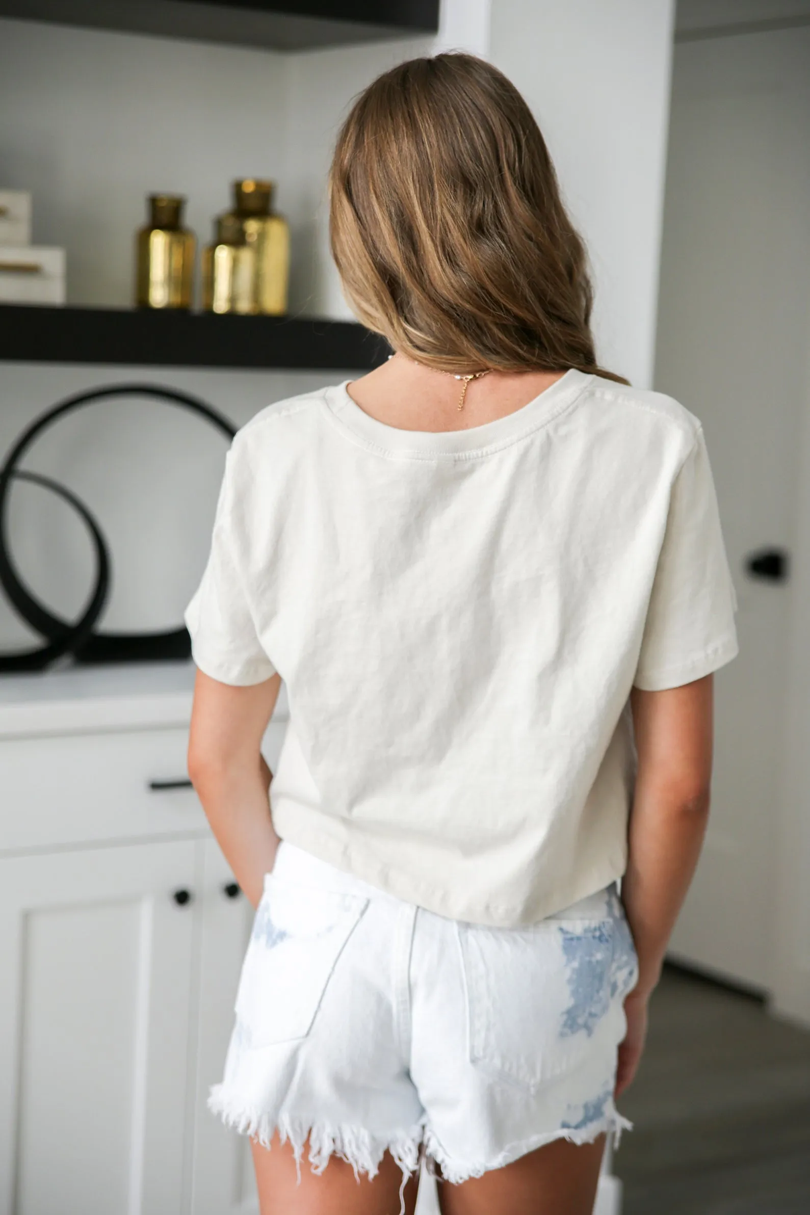 Smiley Graphic Tee