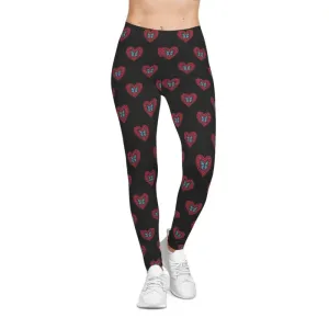 Smooth and Comfy Stretchy Fabric Butterflies Leggings