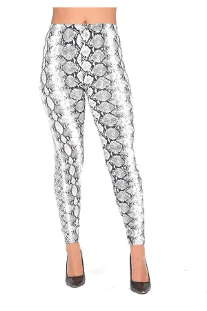Snake Print Leggings