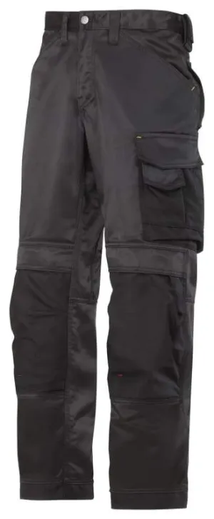 Snickers Original 3 Series Loose fit Duratwill Work Trousers with Kneepad Pockets -3312