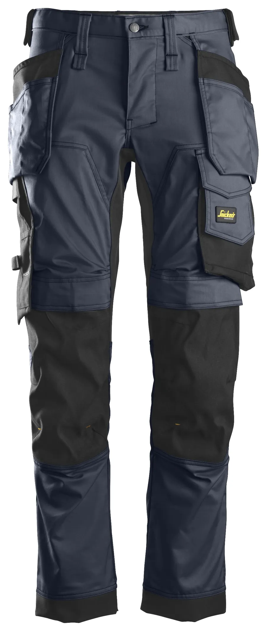 Snickers Stretch Trousers Navy/Black
