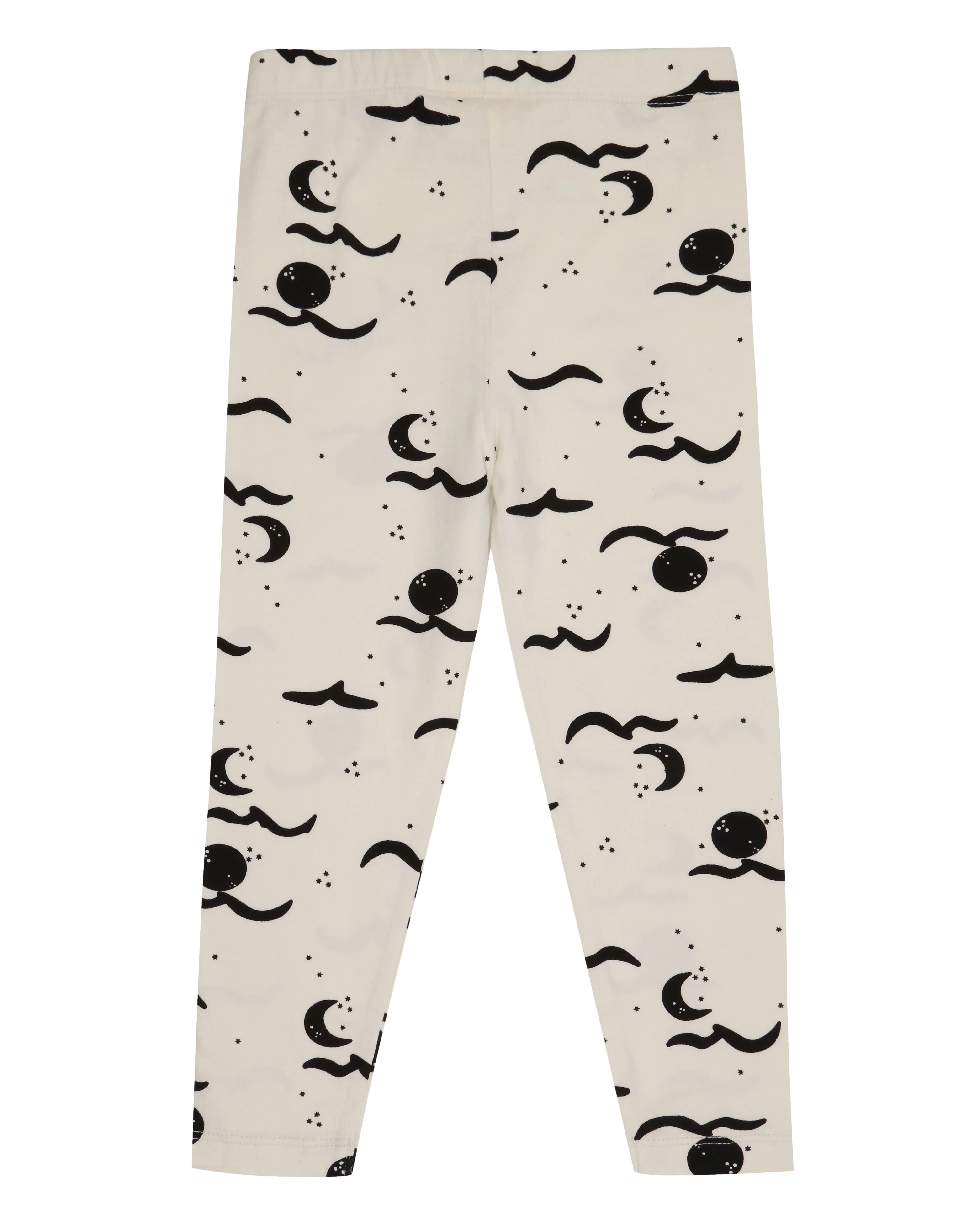 Snow Moon Wave Leggings