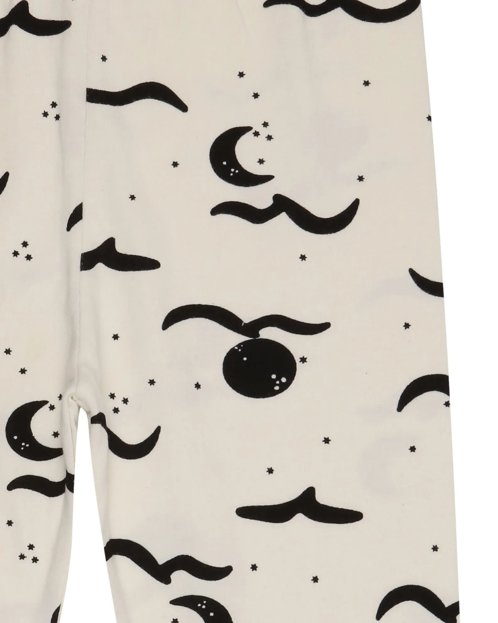 Snow Moon Wave Leggings