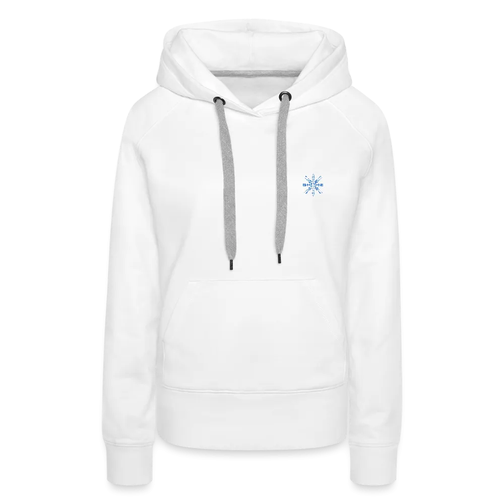 Snowflake women’s Premium Hoodie