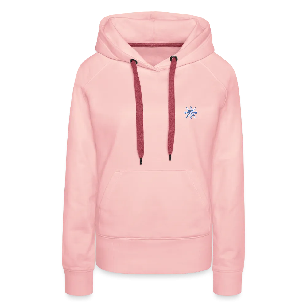 Snowflake women’s Premium Hoodie