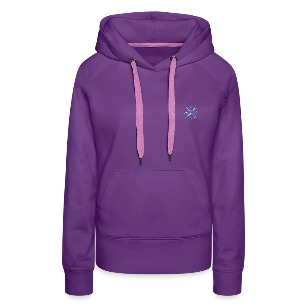 Snowflake women’s Premium Hoodie