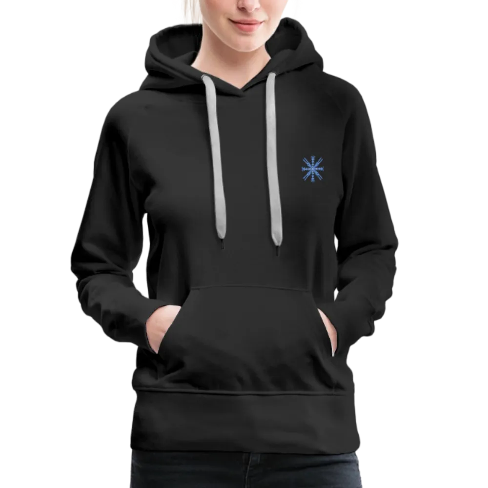 Snowflake women’s Premium Hoodie