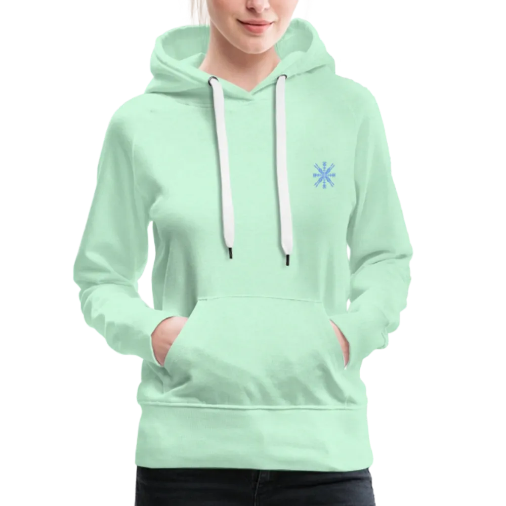Snowflake women’s Premium Hoodie