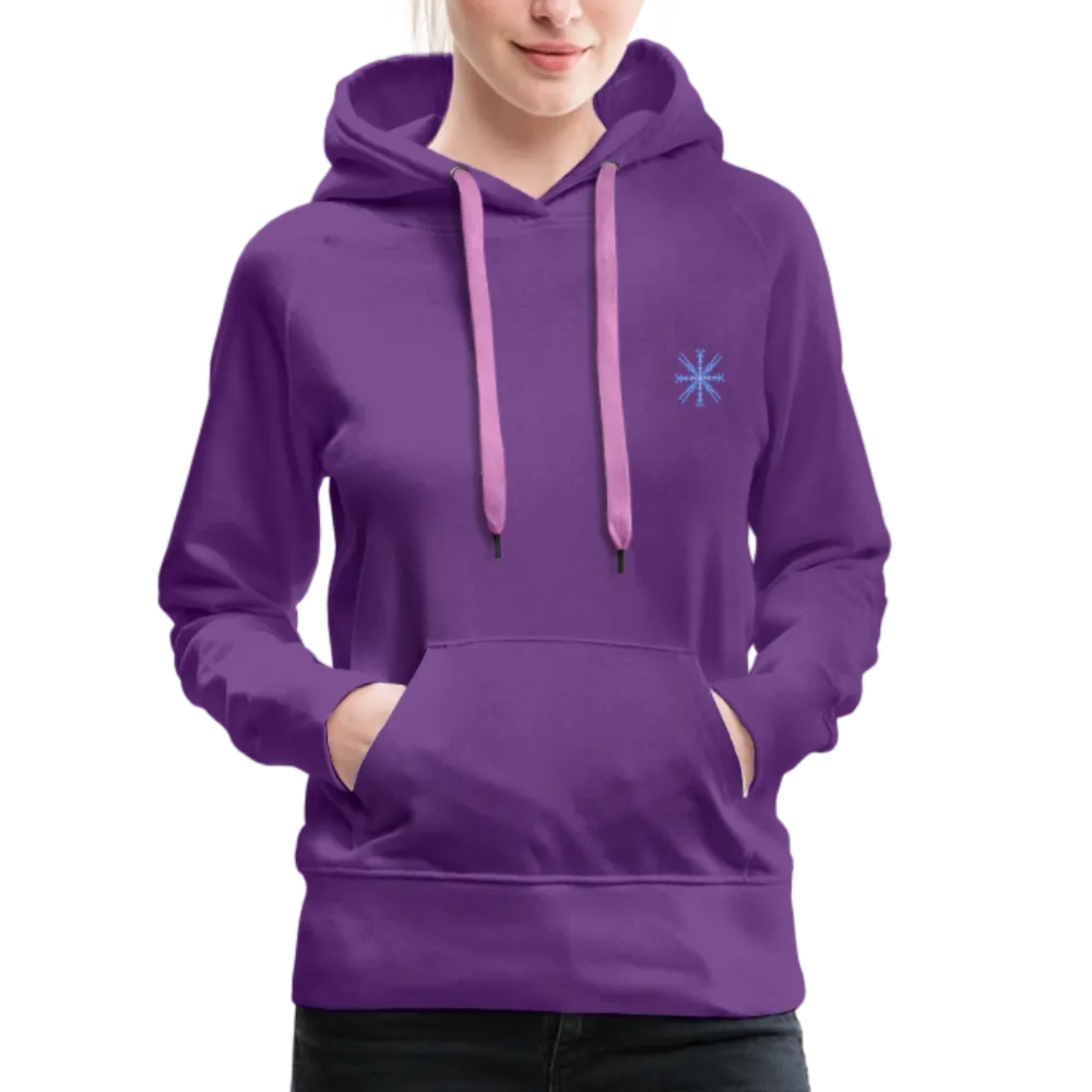 Snowflake women’s Premium Hoodie