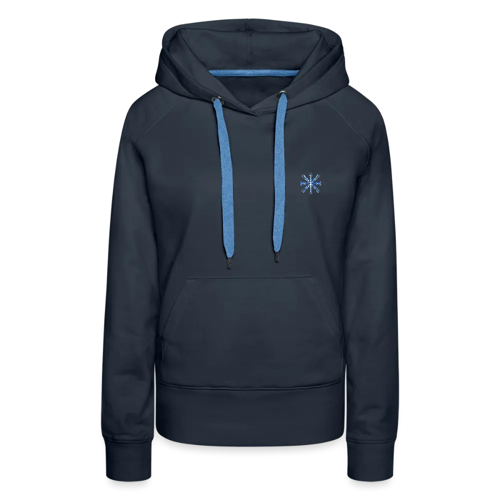 Snowflake women’s Premium Hoodie