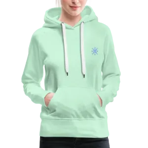 Snowflake women’s Premium Hoodie