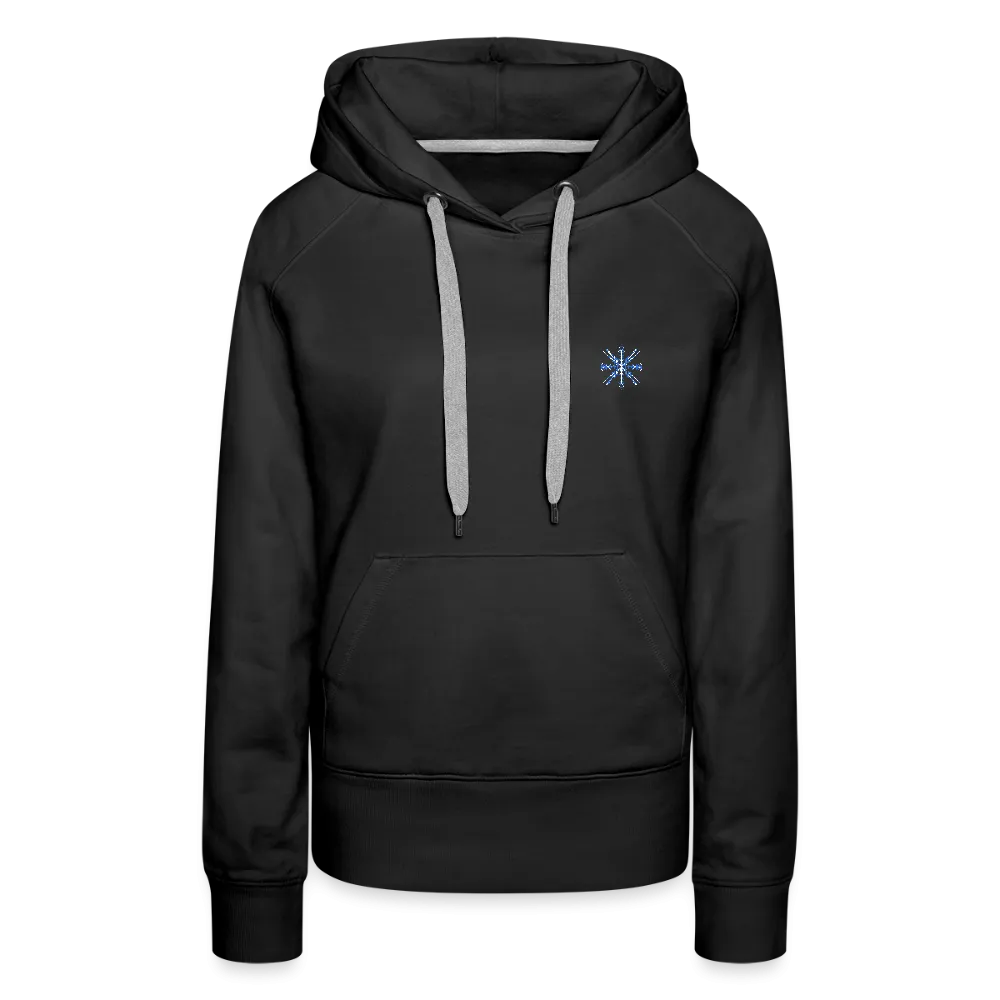 Snowflake women’s Premium Hoodie