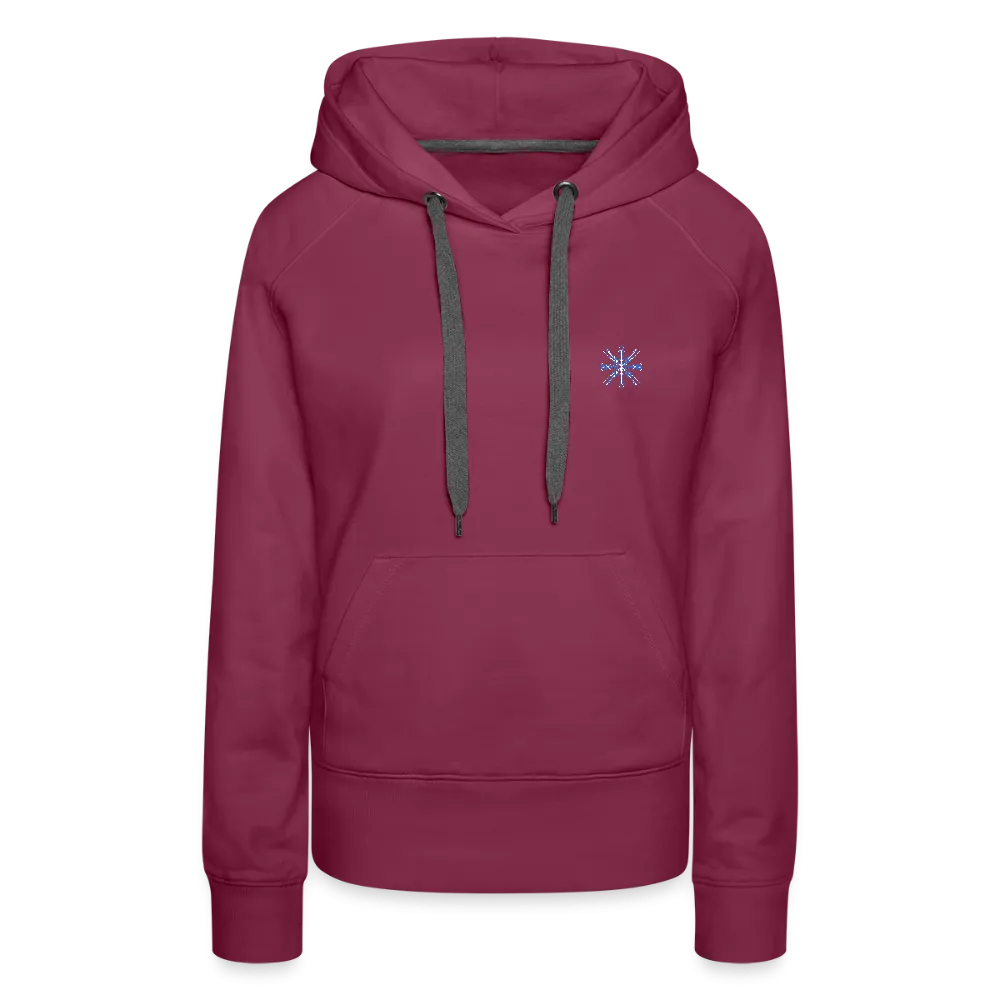 Snowflake women’s Premium Hoodie