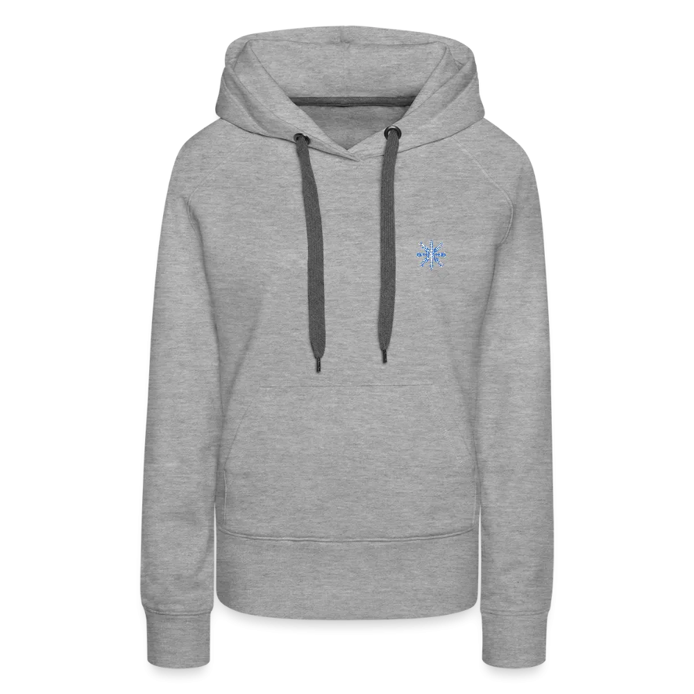 Snowflake women’s Premium Hoodie