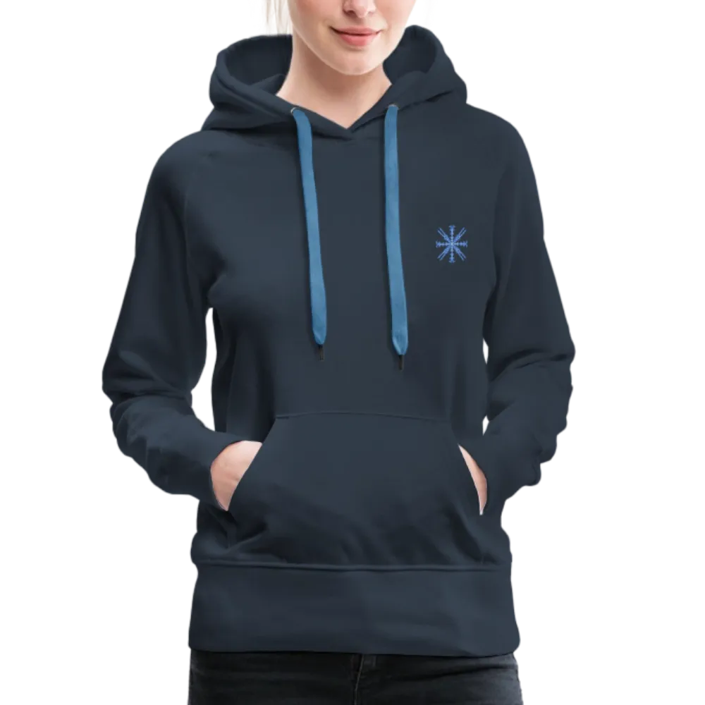 Snowflake women’s Premium Hoodie