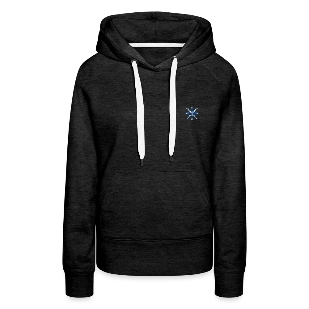 Snowflake women’s Premium Hoodie