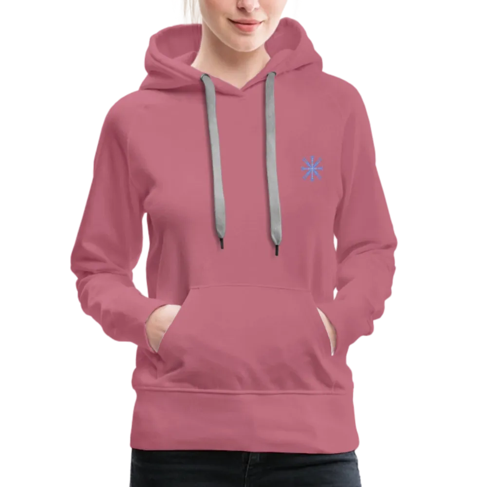 Snowflake women’s Premium Hoodie