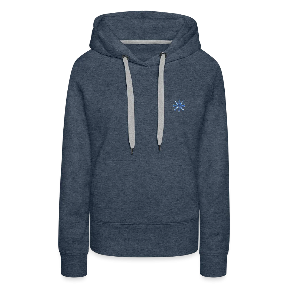Snowflake women’s Premium Hoodie
