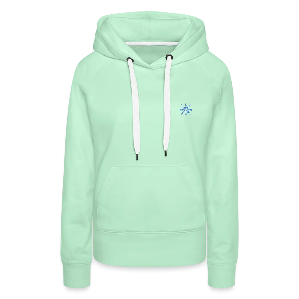 Snowflake women’s Premium Hoodie