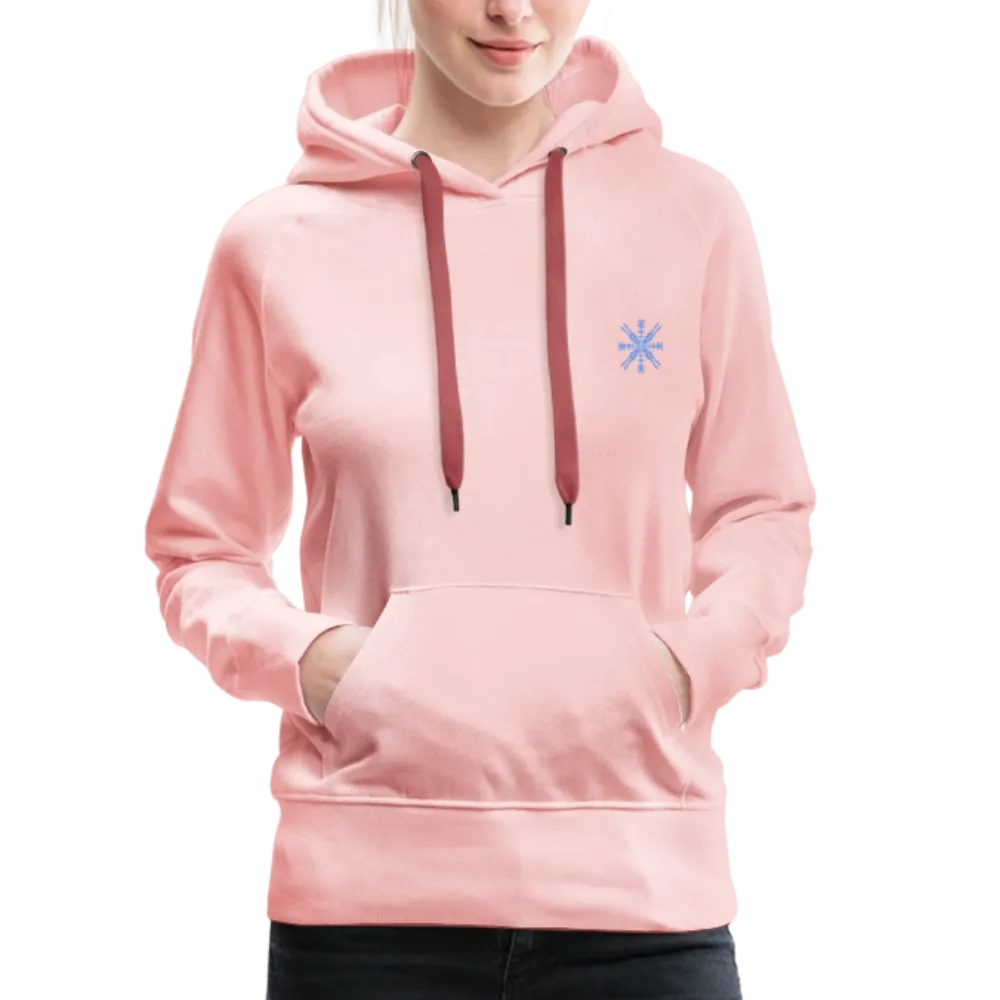 Snowflake women’s Premium Hoodie
