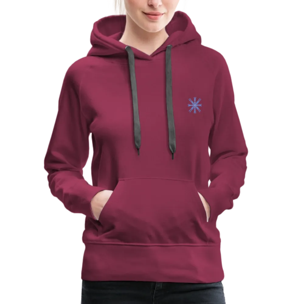 Snowflake women’s Premium Hoodie