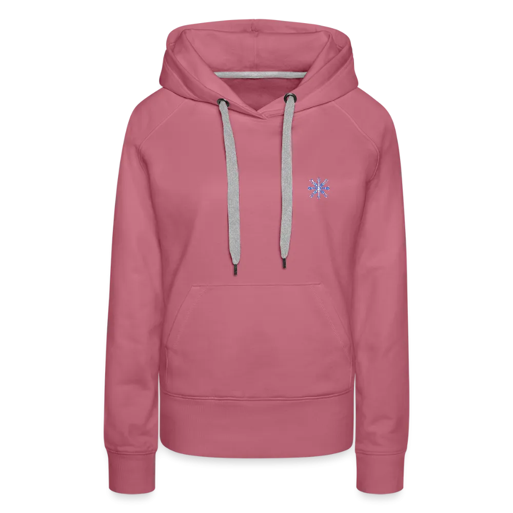 Snowflake women’s Premium Hoodie