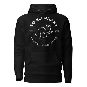 SO ELEPHANT MEN'S "INSPIRE & MOTIVATE 2 " HOODIE