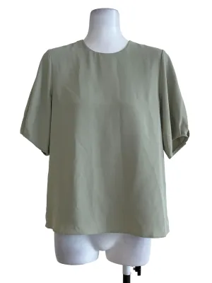 Soft Green Plain Top OSN