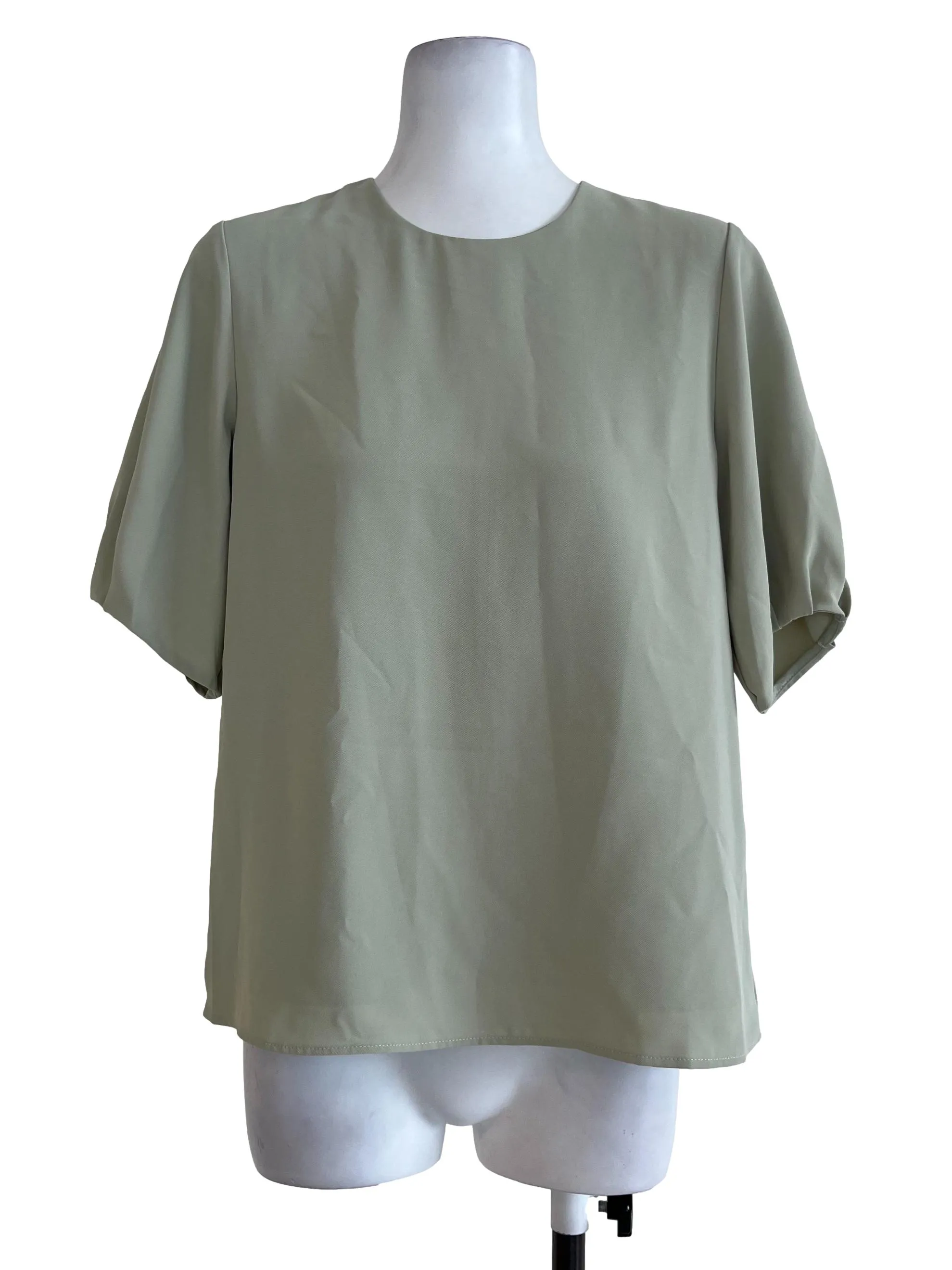 Soft Green Plain Top OSN