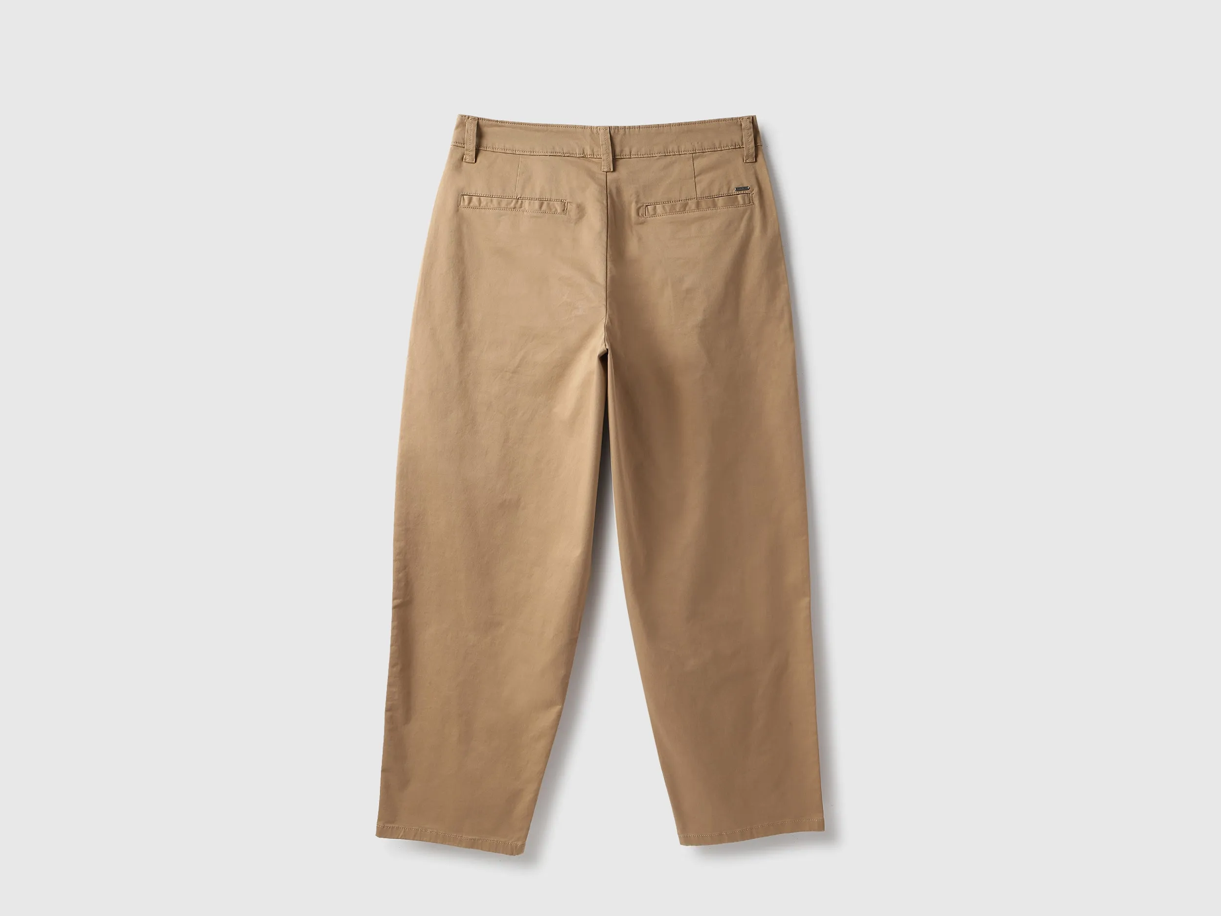 Solid Volume Fit Trousers