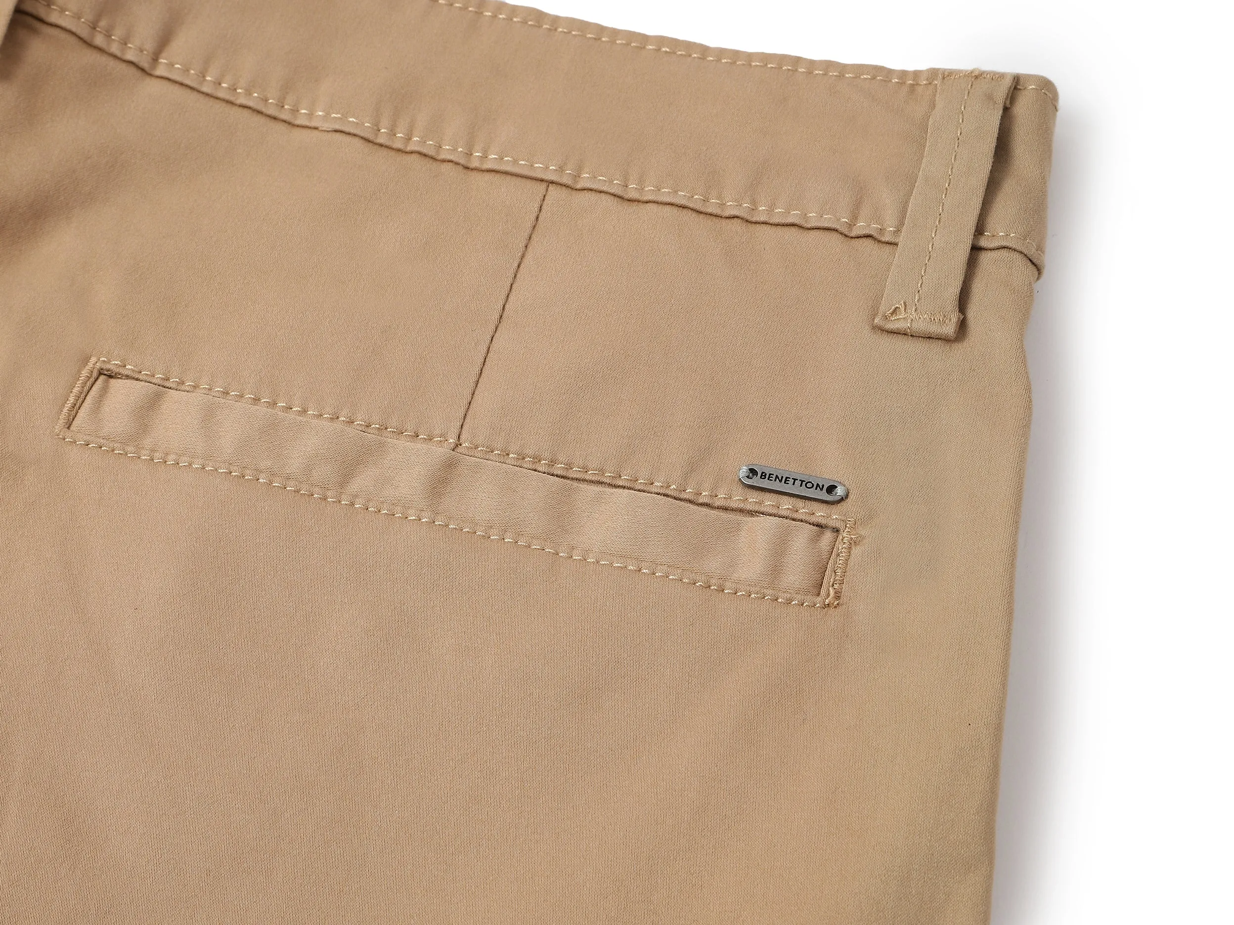 Solid Volume Fit Trousers