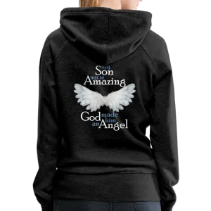 Son Amazing Angel Women’s Premium Hoodie (CK1400)