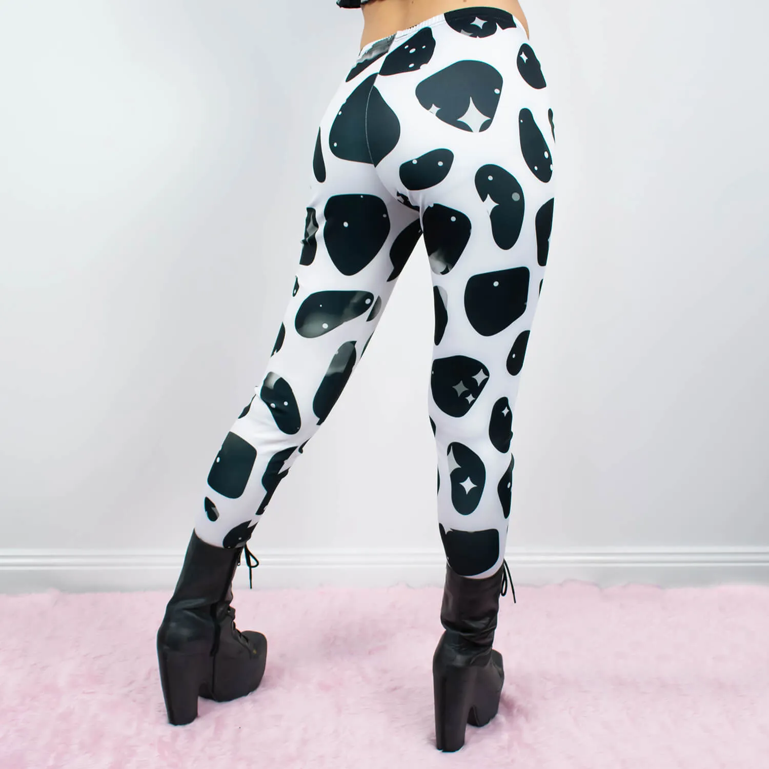 Space Cow Leggings 🐮