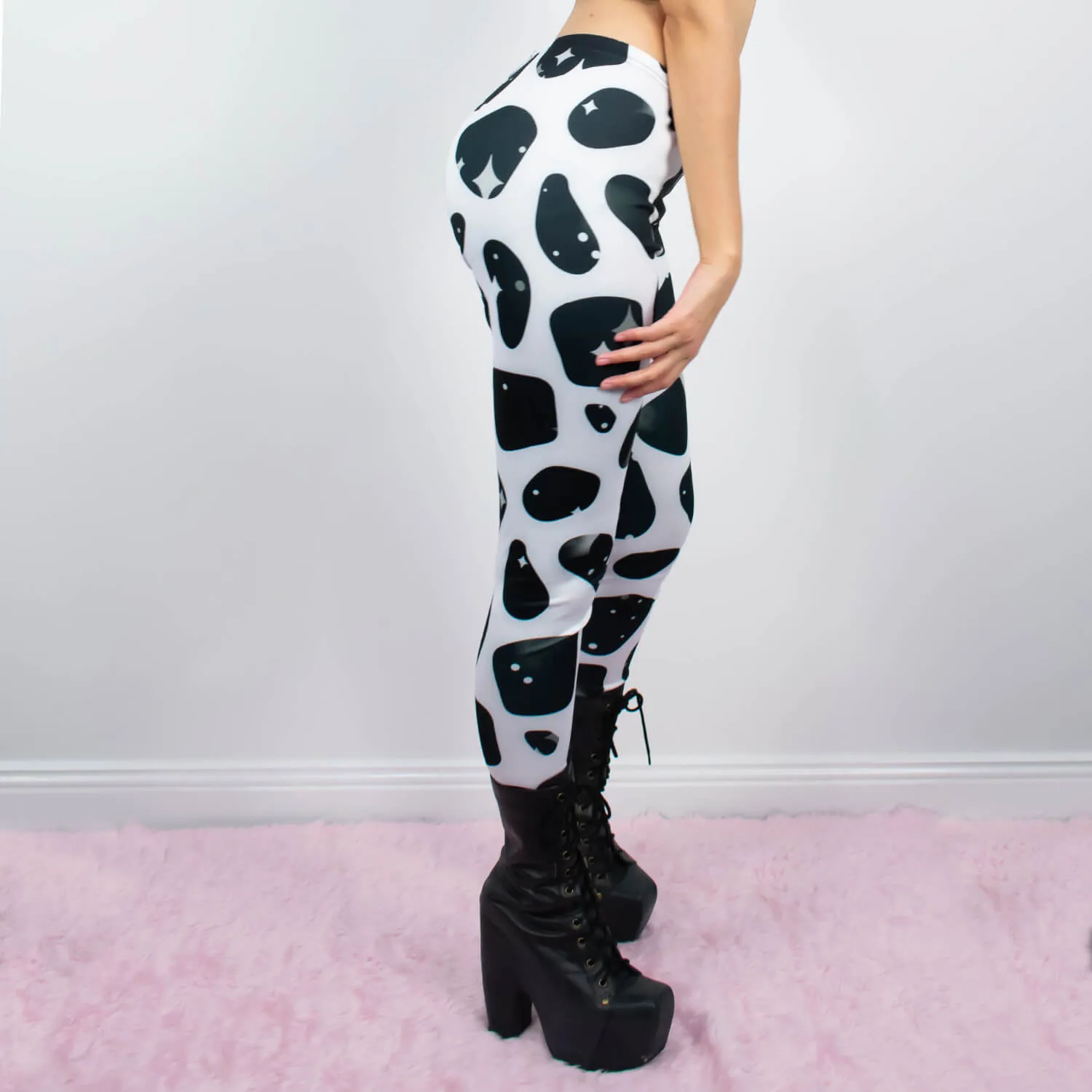 Space Cow Leggings 🐮