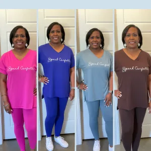 Speak Confetti Legging Set