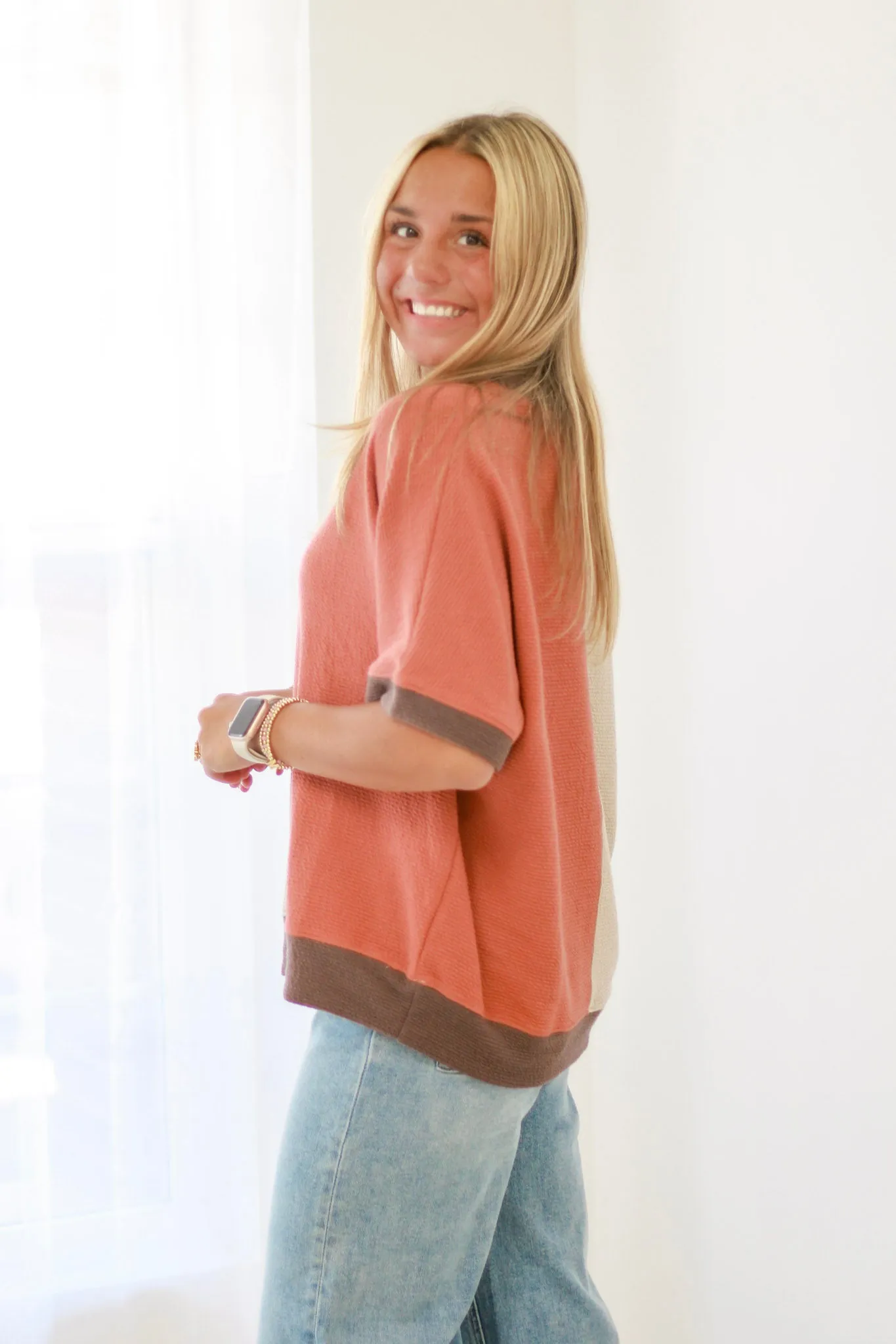 Split Personality Top
