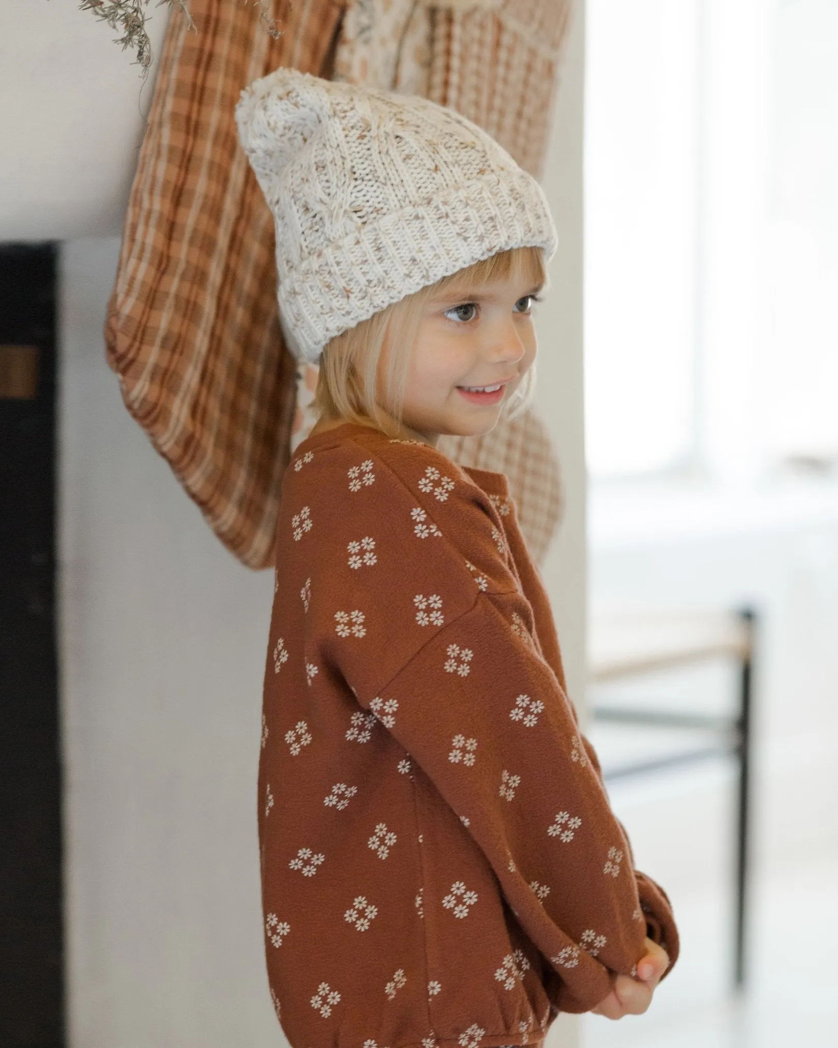 Spongey Knit Set || Posy