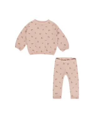 Spongy Knit Set || Blossom