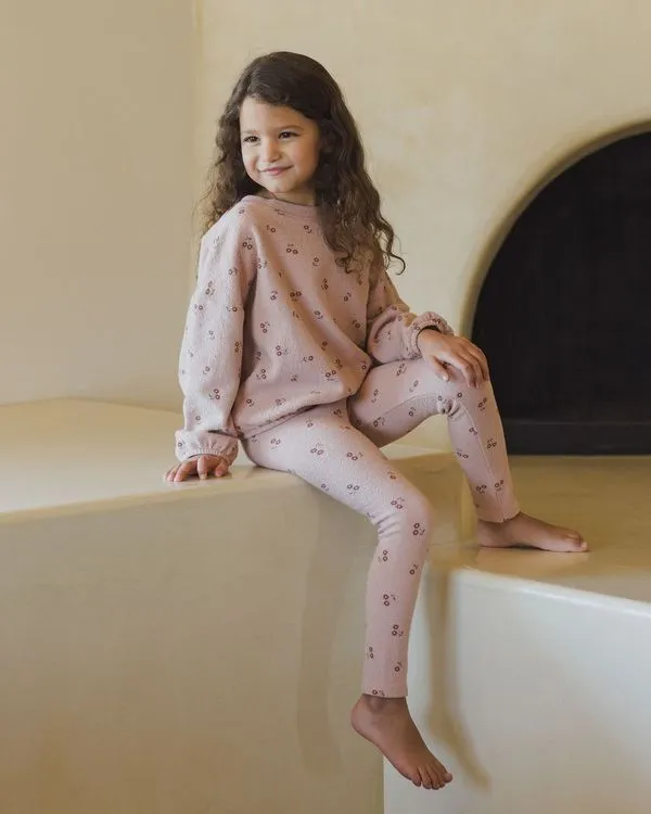 Spongy Knit Set || Blossom