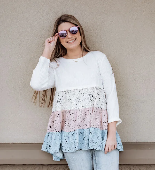 Spring Fling Blouse