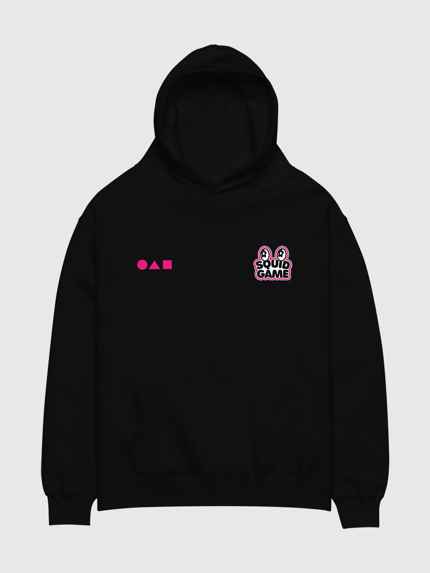 Squid Game x VANDYTHEPINK Soldiers Oversized Hoodie