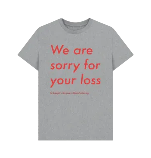 St Joseph's Hospice Collaboration T-shirt Loss