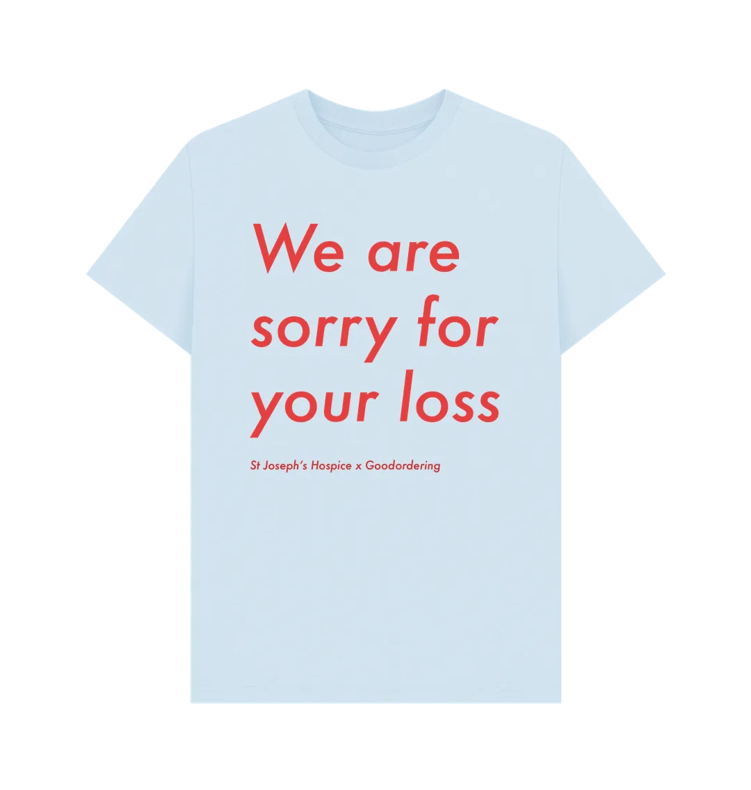 St Joseph's Hospice Collaboration T-shirt Loss