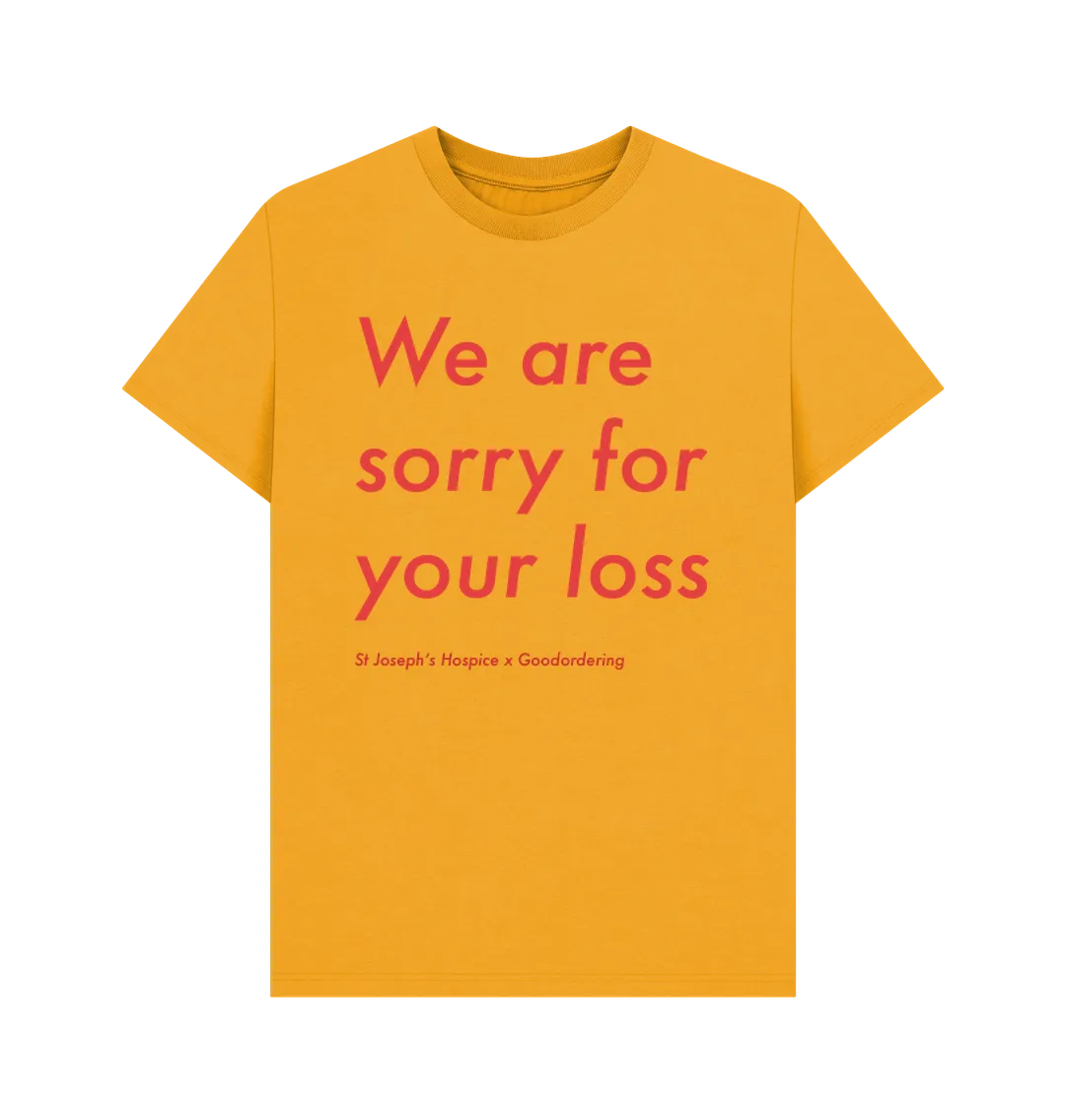 St Joseph's Hospice Collaboration T-shirt Loss