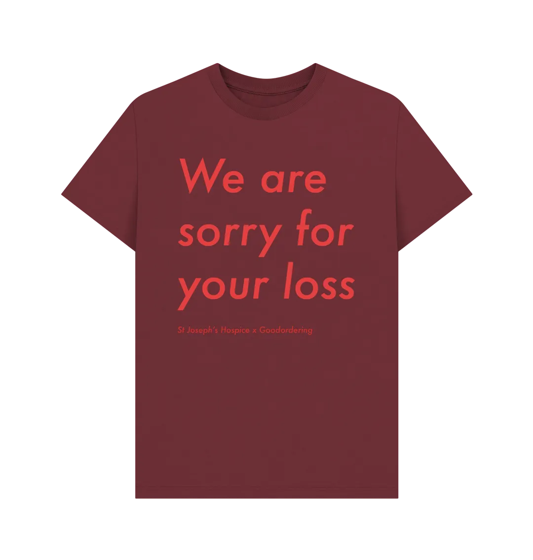 St Joseph's Hospice Collaboration T-shirt Loss