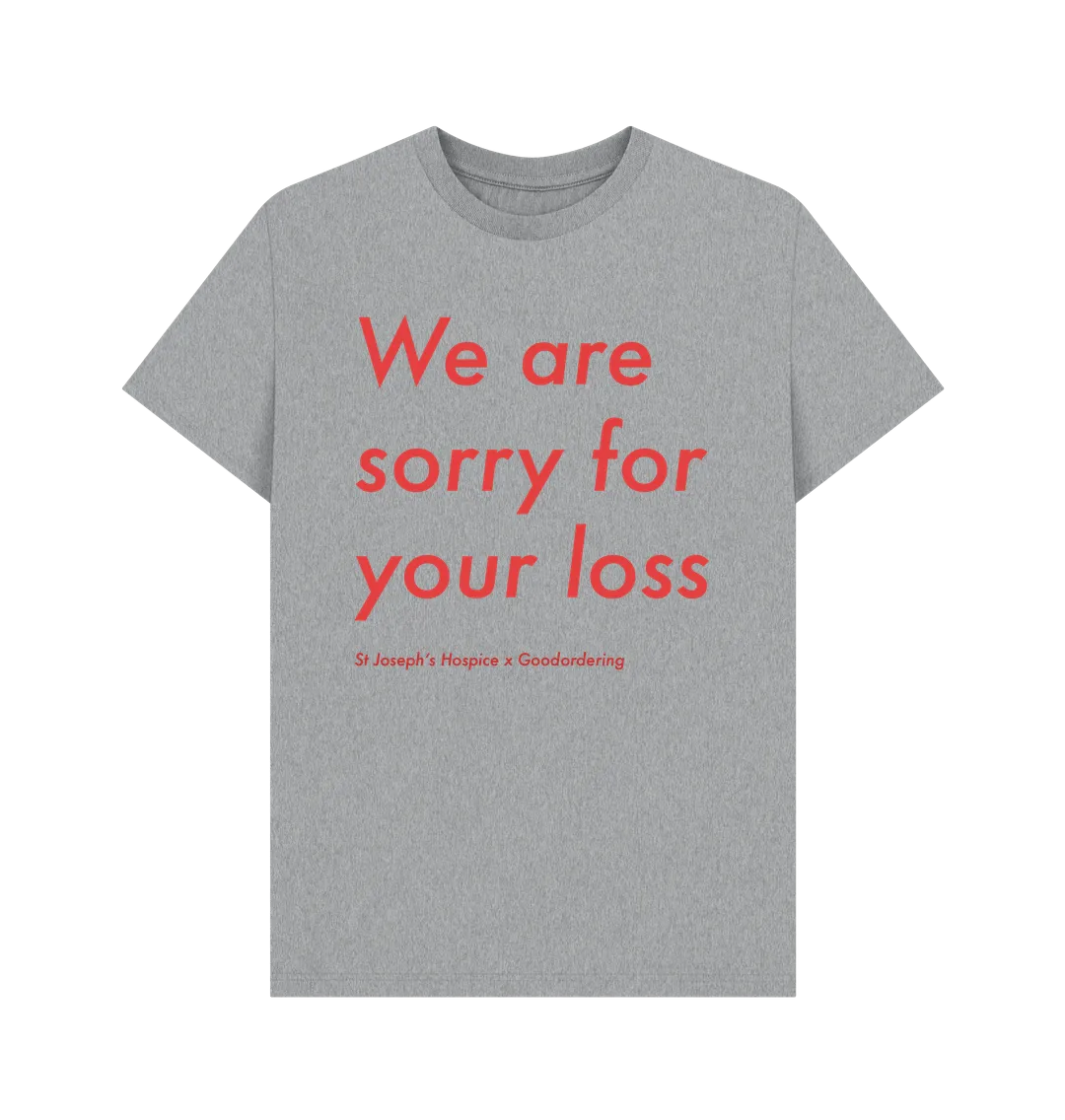 St Joseph's Hospice Collaboration T-shirt Loss