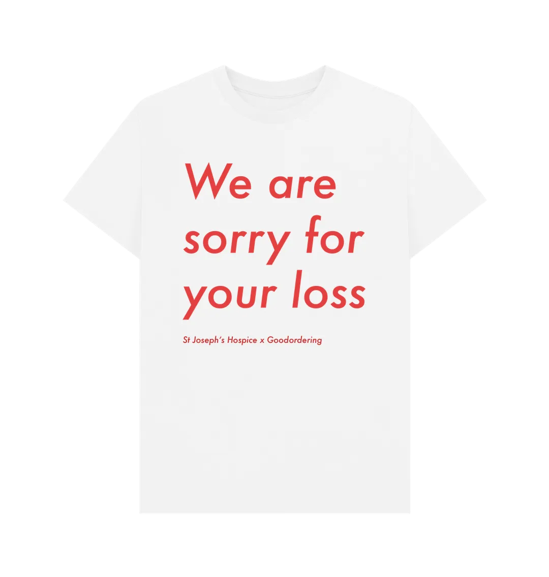 St Joseph's Hospice Collaboration T-shirt Loss