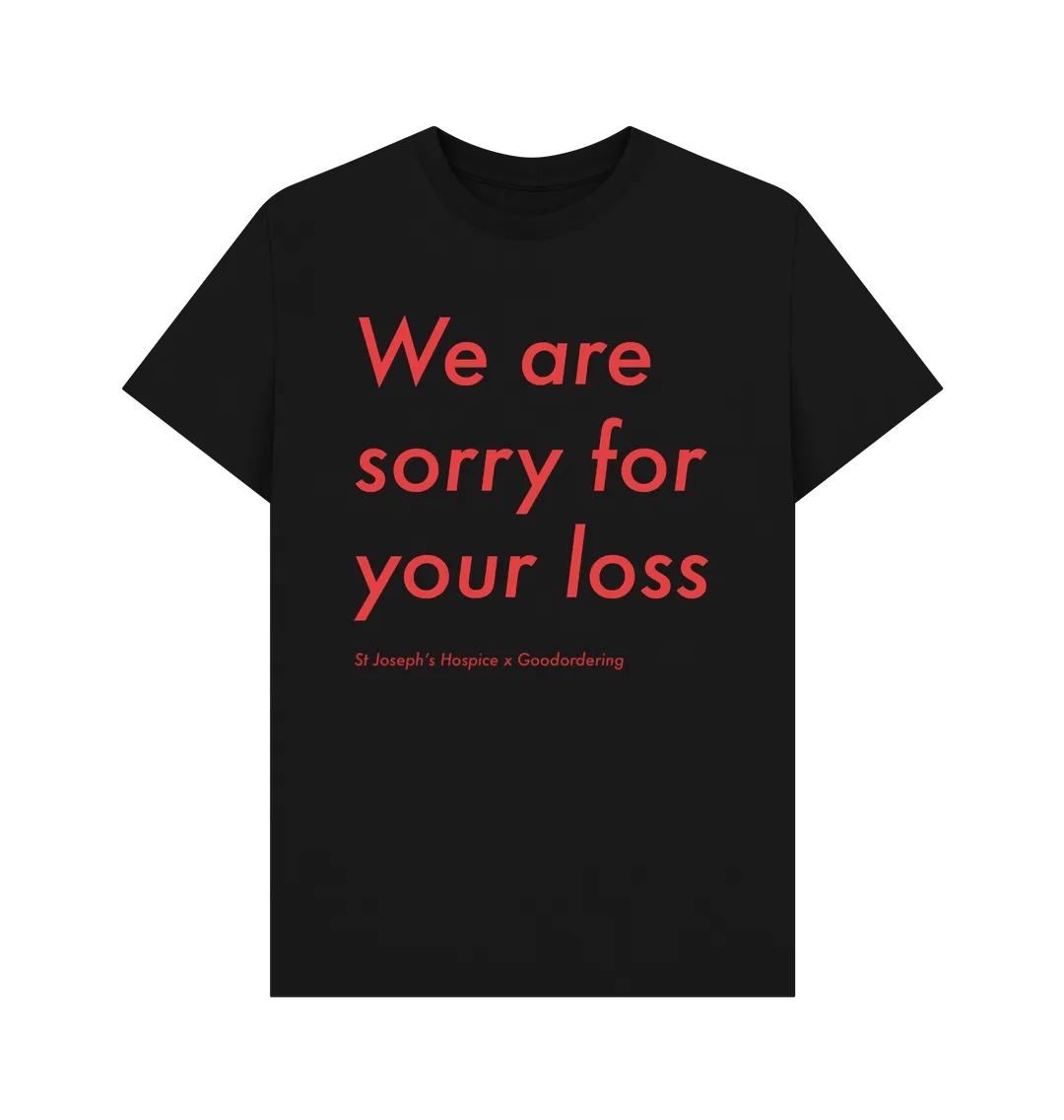 St Joseph's Hospice Collaboration T-shirt Loss