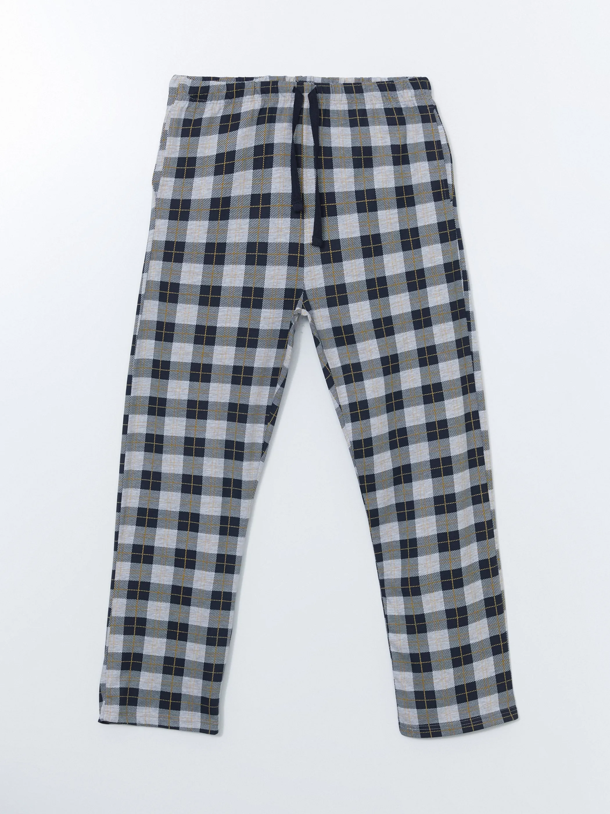 Standard Pattern Men Pajama Set