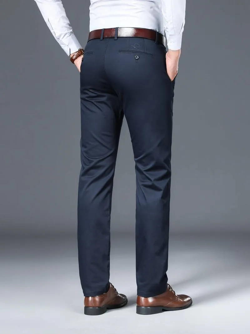 Stanson – Elegant Office Trousers for Men | Casual and Refined Look